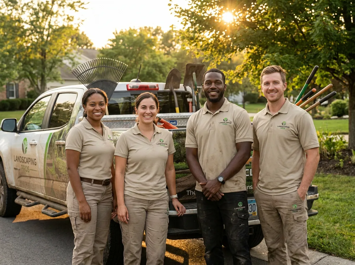 Landscaping company in Red Hill, PA